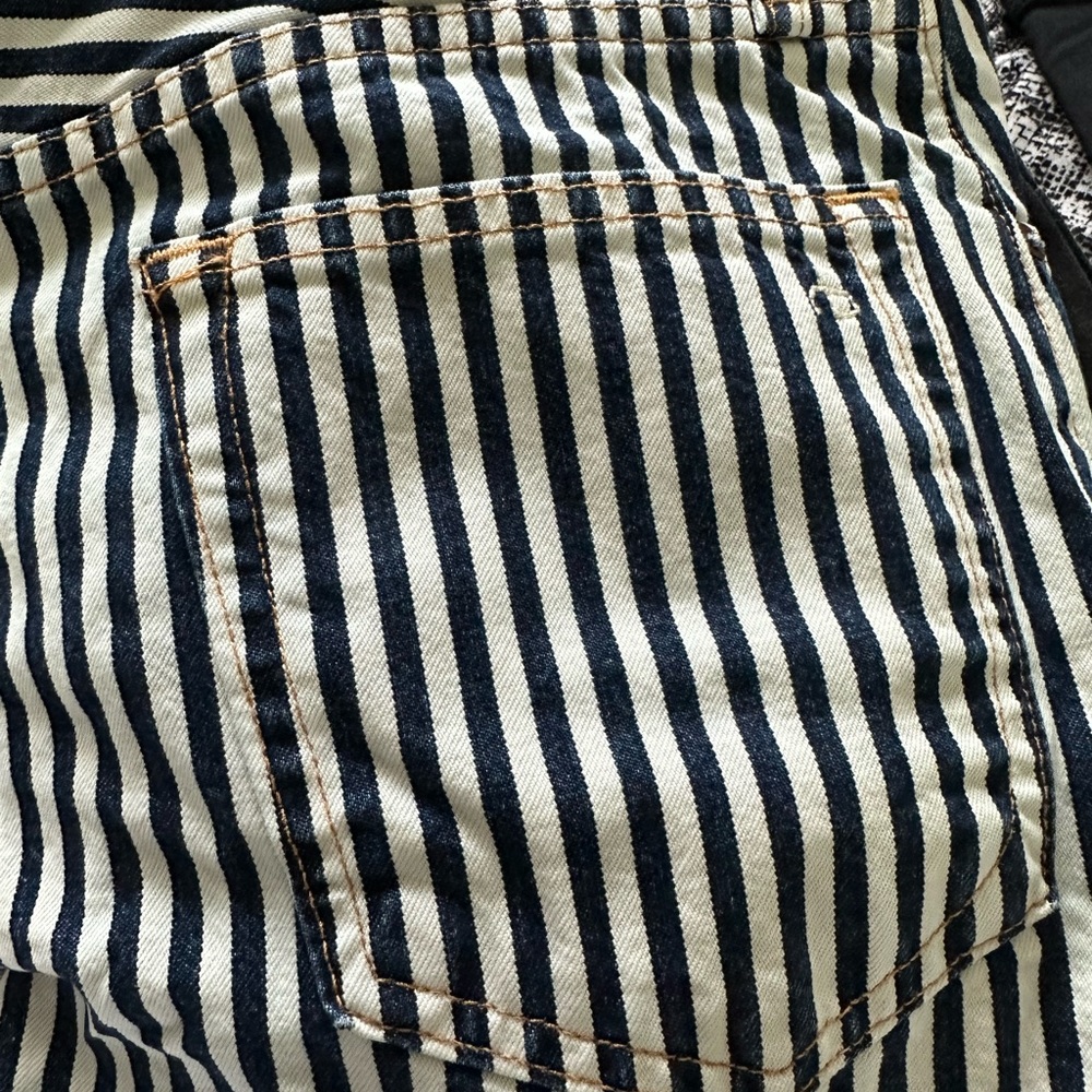Barely Worn Striped Rag & Bone Shorts - image 3